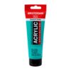 AAC 120ML VERT METAL 836 GOUACHE ACRYLIQUE AMSTERDAM TALENS