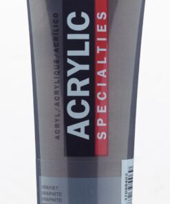 AAC 120ML GRAPHITE - ACRYLIQUE AMSTERDAM - GOUACHE