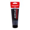 AAC 120ML NOIR METAL 850 GOUACHE ACRYLIQUE AMSTERDAM TALENS