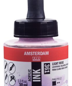 ENCRE ACRYL ROSE CLAIR 30ML AMSTERDAM ACRYLIQUE