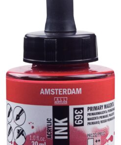 ENCRE ACRYL MAGENTA PRIMAIRE 30ML AMSTERDAM ACRYLIQUE