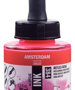 ENCRE ACRYL ROSE REFLEX 30ML AMSTERDAM ACRYLIQUE