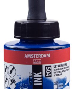 ENCRE ACRYL OUTREMER 30ML AMSTERDAM ACRYLIQUE