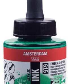 ENCRE ACRYL VERT PAUL VERONESE 30ML AMSTERDAM ACRYLIQUE