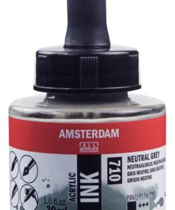 ENCRE ACRYL GRIS NEUTRE 30ML AMSTERDAM ACRYLIQUE