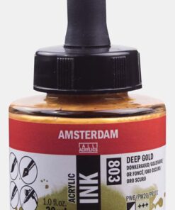ENCRE ACRYL OR FONCE 30ML AMSTERDAM ACRYLIQUE