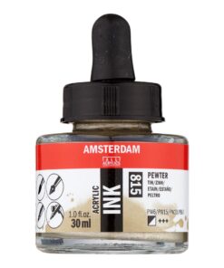 ENCRE ACRYL ETAIN 30ML AMSTERDAM ACRYLIQUE