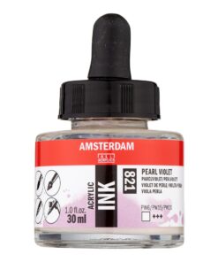 ENCRE ACRYL VIOLET DE PERLE 30ML AMSTERDAM ACRYLIQUE