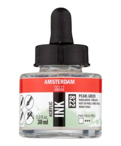 ENCRE ACRYL VERT DE PERLE 30ML AMSTERDAM ACRYLIQUE