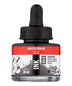 ENCRE ACRYL GRAPHITE 30ML AMSTERDAM ACRYLIQUE