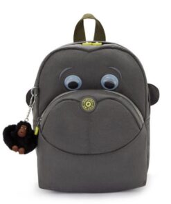 KIPLING FASTER BACK TO GREY