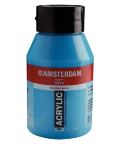 AMSTERDAM ACRYL 1000ML CYAN PRIMAIRE