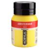 AMSTERDAM ACRYL 500ML JAUNE PRIMAIRE