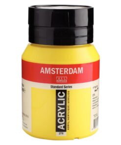 AMSTERDAM ACRYL 500ML JAUNE PRIMAIRE