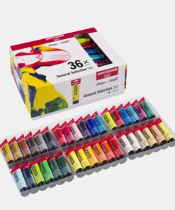 AMSTERDAM ACRYL SET 36 X 20ML GOUACHE ACRYLIQUE TALENS