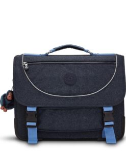 KIPLING PREPPY BLUE GLITTER CARTABLE