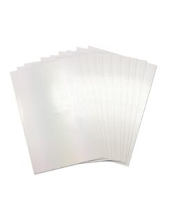 ARTEMIO SET 10 FEUILLES PLASTI A4