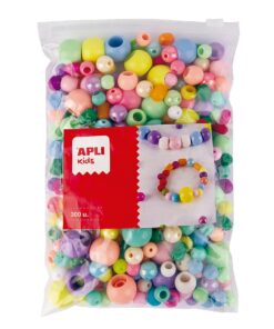 PERLES PLASTIQUE 300 PIECES