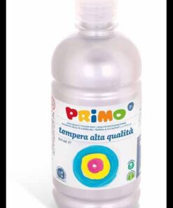 GOUACHE PRIMO 500ML ARGENT