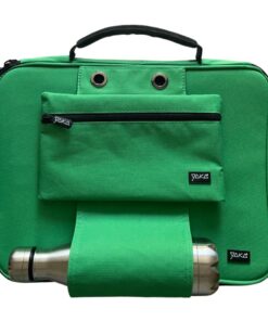 YAKA SAC ORDINATEUR 13.3" VERT