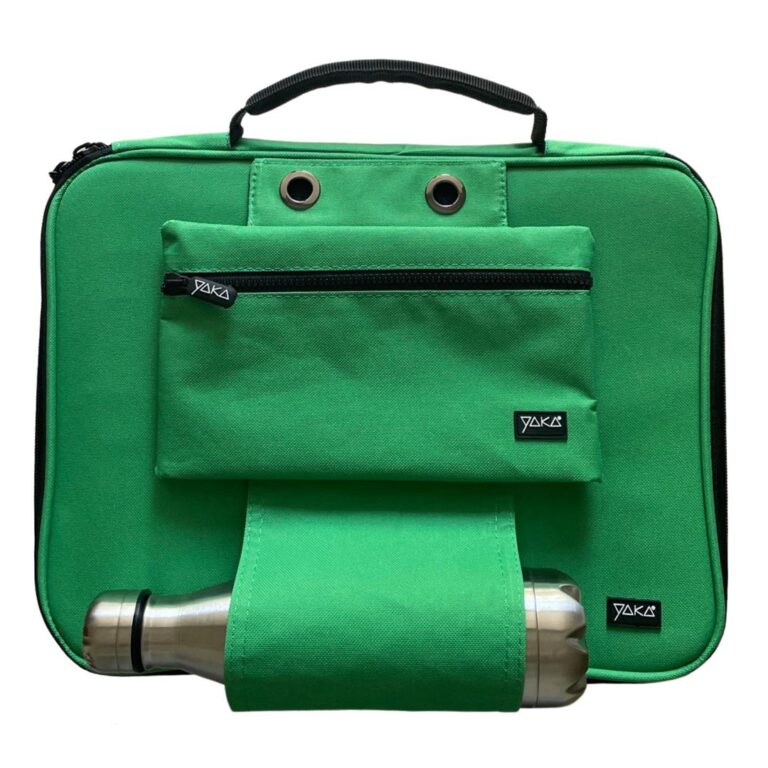 YAKA SAC ORDINATEUR 13.3&Prime; VERT