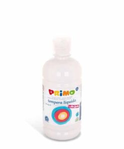 GOUACHE PRIMO 500ML BLANC