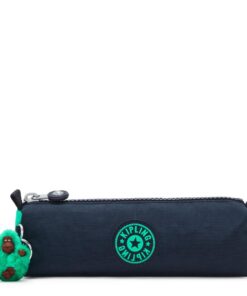 KIPLING FREEDOM BLUE GREEN PLUMIER FOURRE-TOUT