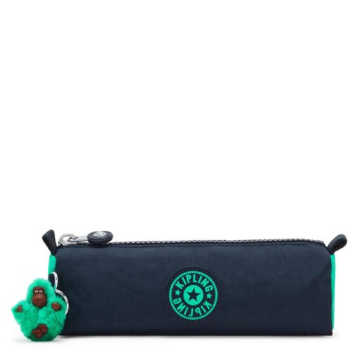 KIPLING FREEDOM BLUE GREEN PLUMIER FOURRE-TOUT