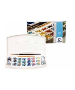 AQUARELLE VAN GOGH 18 GODETS BOITE PLASTIQUE