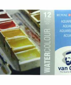 VANGOGH 12 AQUARELLES BOITE METALLIQUE