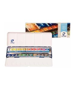 VANGOGH 24 AQUARELLES BOITE METAL VAN GOGH