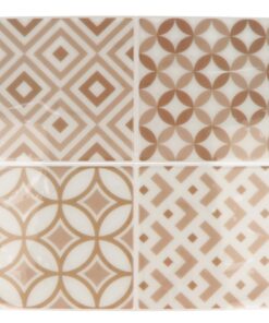 ARTEMIO MOSAIQUES 4X 12.5X12.5 CM - AUTOCOLLANTES