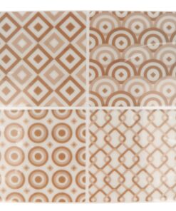 ARTEMIO MOSAIQUES 4X 12.5X12.5 CM - AUTOCOLLANTES