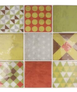 ARTEMIO MOSAIQUES 9X 8X8CM AUTOCOLLANTES