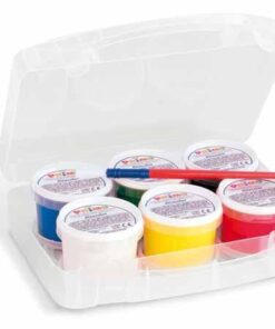 PEINTURE AUX DOIGTS PRIMO 6 POTS 100GR