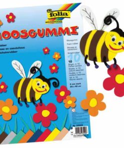 FOLIA 10 FLLES MOUSSE ASS29X40