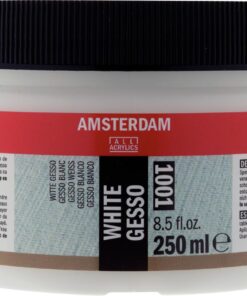 AMSTERDAM GESSO BLANC 250ML