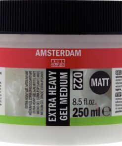 GEL MEDIUM  MATT 250ML AMSTERDAM  EXTRA HEAVY
