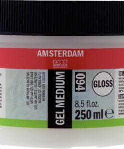 GEL MEDIUM BRILLANT 250ML AMSTERDAM