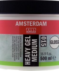 GEL EPAIS BRILLANT 500ML AMSTERDAM