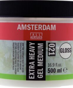 GEL MEDIUM 021 GLOSSY 500ML AMSTERDAM