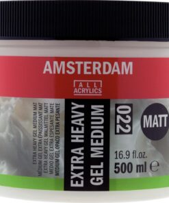 GEL MEDIUM MATT 220 - 500ML AMSTERDAM
