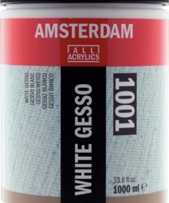 WHITE GESSO 1001 - 1000ML