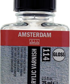 VERNIS ACRYLIQUE BRILLANT 75ML N° 114 - AMSTERDAM