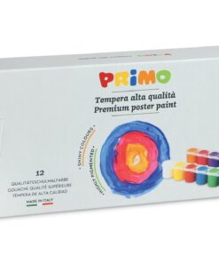 PRIMO CLUB 12 POTS GOUACHE 252TB12