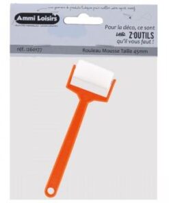 ROULEAU MOUSSE CLEOPATRE 45MM