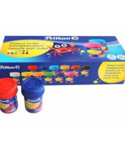 CLUB 12 POTS GOUACHE PELIKAN