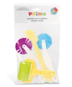 SET ACCESSOIRES PRIMO POUR PATES A MODELER
