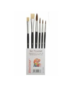 SET 6 PINCEAUX 2-4-6-10 PL 8-1 5440