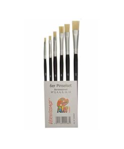 SET 6 PINCEAUX 2-4-6-8-10-12